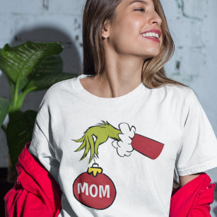 T-shirt Le Grinch   Maman