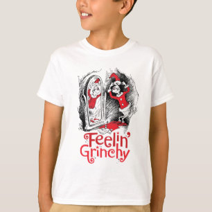 T-shirt Le Grinch Sentiment Grinchy