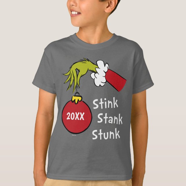 T-shirt Le Grinch | Tige puante (Devant)