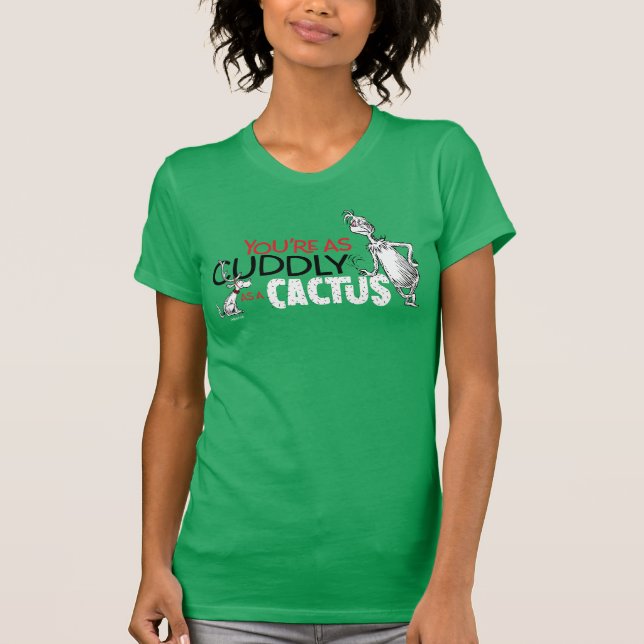 T-shirt Le Grinch | Vous êtes aussi mordant qu'une citatio (Devant)