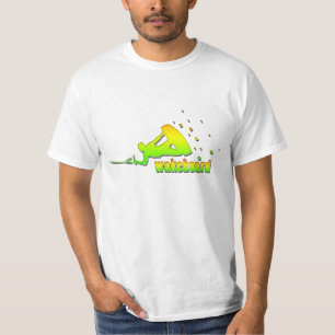 T-shirt Le grippage, chemise de wakeboard