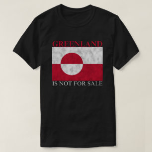 T-shirt Le Groenland n'est pas à vendre