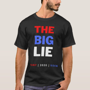 T-shirt Le Gros Mensonge Trump Desantis 