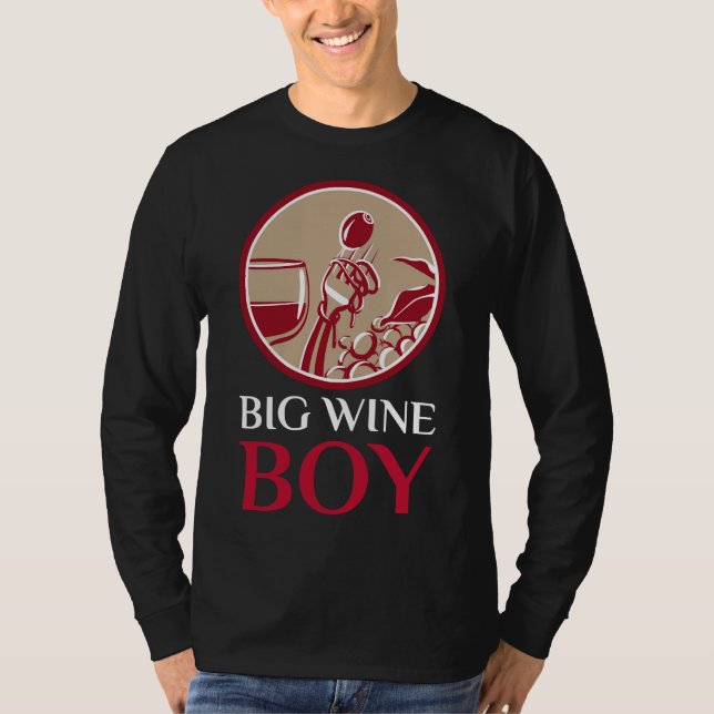 T-shirt Le Gros Vin Boy (Devant)