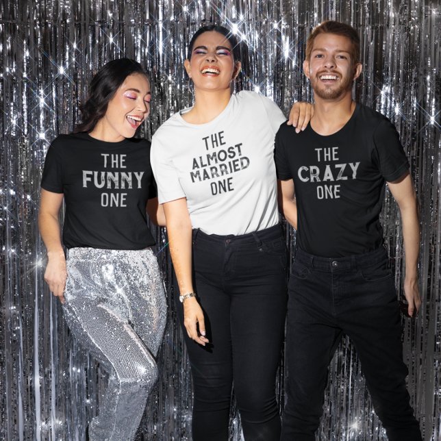 T-shirt Le groupe Bachelors Party "The Funny One" (Créateur téléchargé)