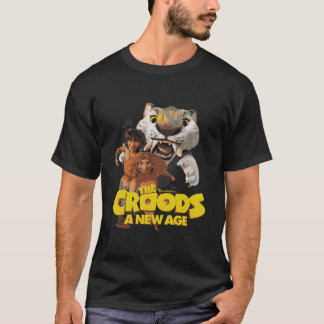 T-shirt Le groupe Croods 2