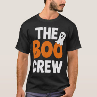 T-shirt Le groupe de costumes de famille Boo Crew Hallowee
