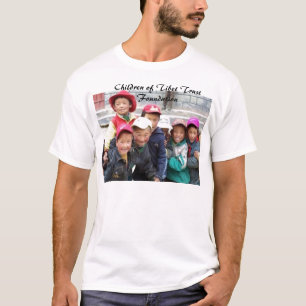 T-shirt Le GROUPE DE TIBÉTAIN BOYS2, enfants du Thibet