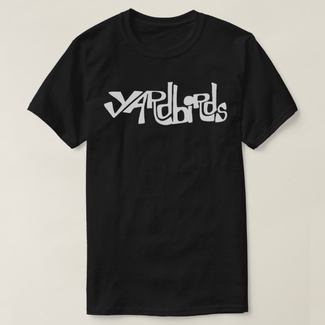 T-shirt Le groupe de Yardbirdss (Design devant)