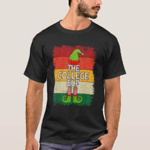 T-shirt Le groupe d'élèves elfes de l'université correspon
