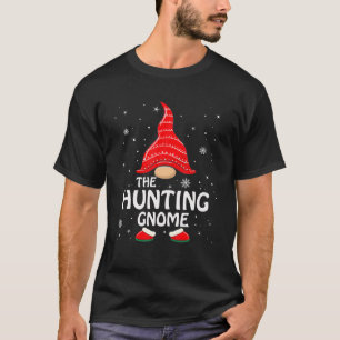 T-shirt Le groupe familial de jumelage Gnome Chasse Noël