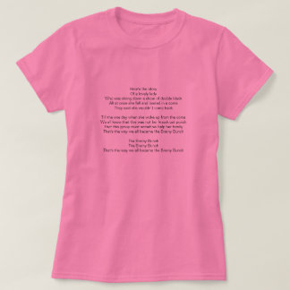 T-shirt Le groupe intelligent de Sandra