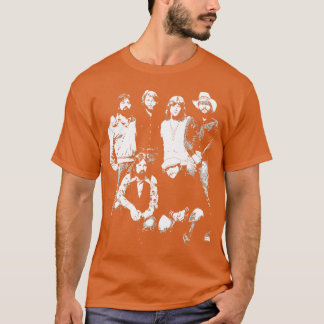 T-shirt Le groupe Marshall Tucker