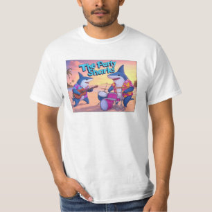 T-shirt Le groupe Party Sharks Good Time
