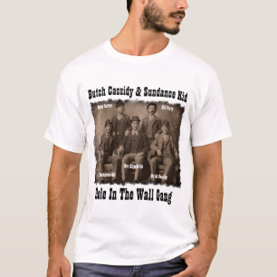 T-shirt Le groupe sauvage - Butch Cassidy et enfant de