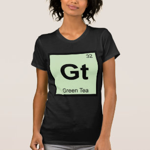 T-shirt Le GT - Symbole de Tableau périodique de chimie de