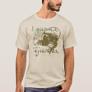 T-shirt Le guana I soit à Tijuana