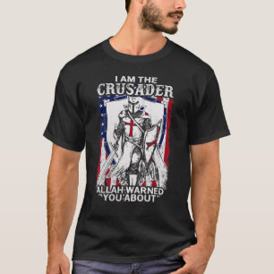 T-shirt Le Guerrier De Dieu Vous A Averti Sur L'Amérique D