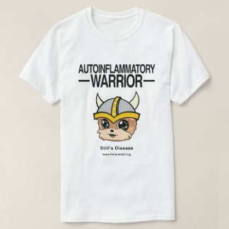 T-shirt Le guerrier de la maladie de Still's