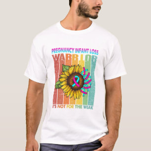 T-shirt Le guerrier de la perte d'une grossesse