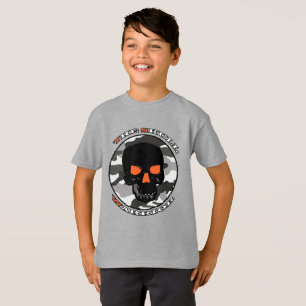 T-shirt Le guerrier du crâne