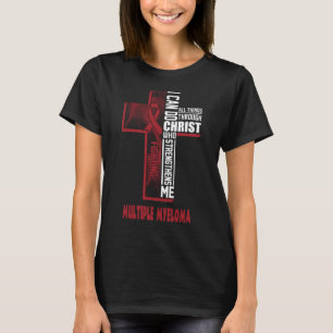 T-shirt le guerrier du myélome multiple peut faire tout c