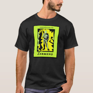 T-shirt "Le guerrier graphique" un conçu par Zermeno