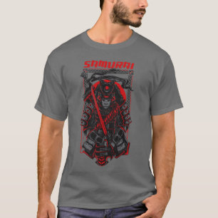 T-shirt Le guerrier Samurai
