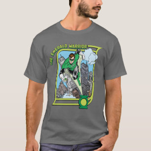 T-shirt Le guerrier vert
