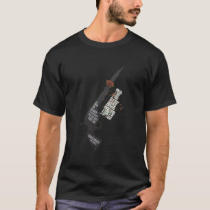 T-shirt Le Gunslinger a suivi l'essentiel