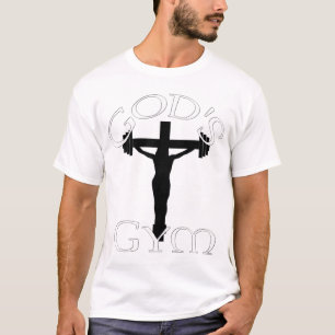 T-shirt Le gymnase de Dieu