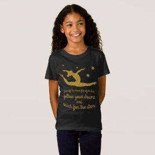 T-Shirt le gymnaste inspiré de citation de gymnastique