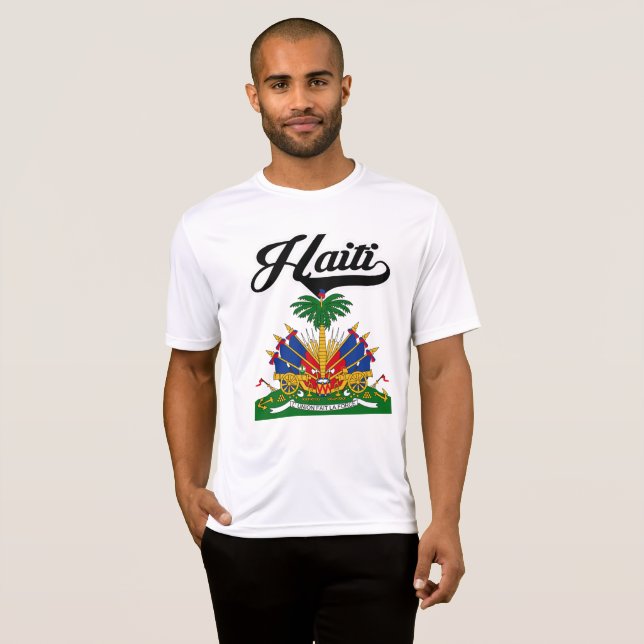 T-shirt Le Haïti (Devant entier)