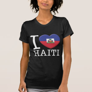 T-shirt Le Haïti
