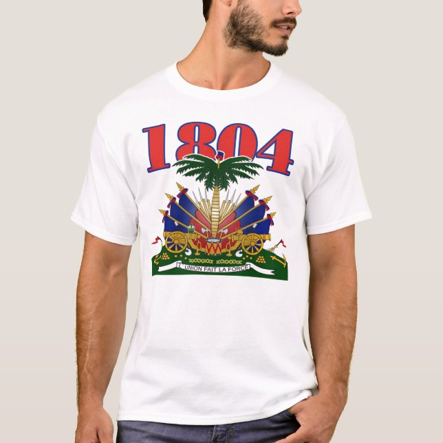 T-shirt Le Haïti 1804 (Devant)