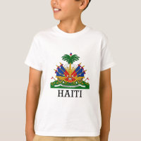 Le HAÏTI - emblème/manteau des