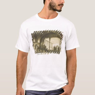 T-shirt Le Hall des miroirs dans le palais du Sardar de