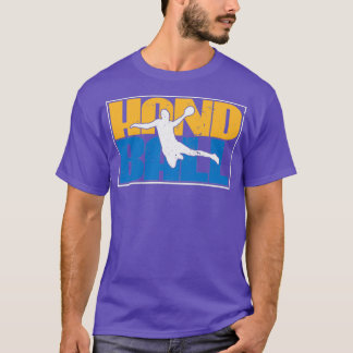 T-shirt Le handball n'est pas un sport pour les missions