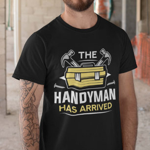 T-shirt Le Handyman Est Arrivé