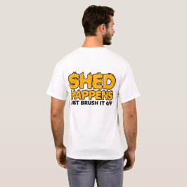 T-shirt Le hangar de GRRNT se produit pièce en t