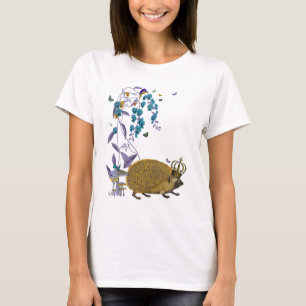 T-shirt Le hérisson d'or