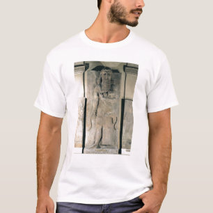 T-shirt Le héros Gilgamesh tenant un lion