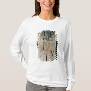 T-shirt Le héros Gilgamesh tenant un lion