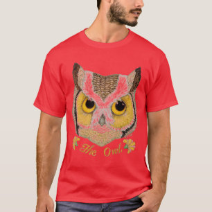T-shirt Le hibou