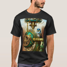 T-shirt Le hibou surveille