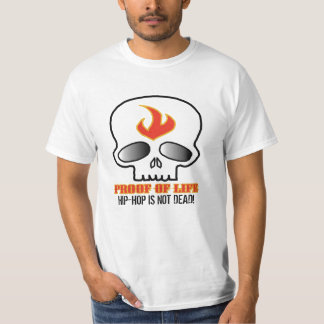 T-shirt LE HIP-HOP DE POL N'EST PAS MORT ! - Customisé