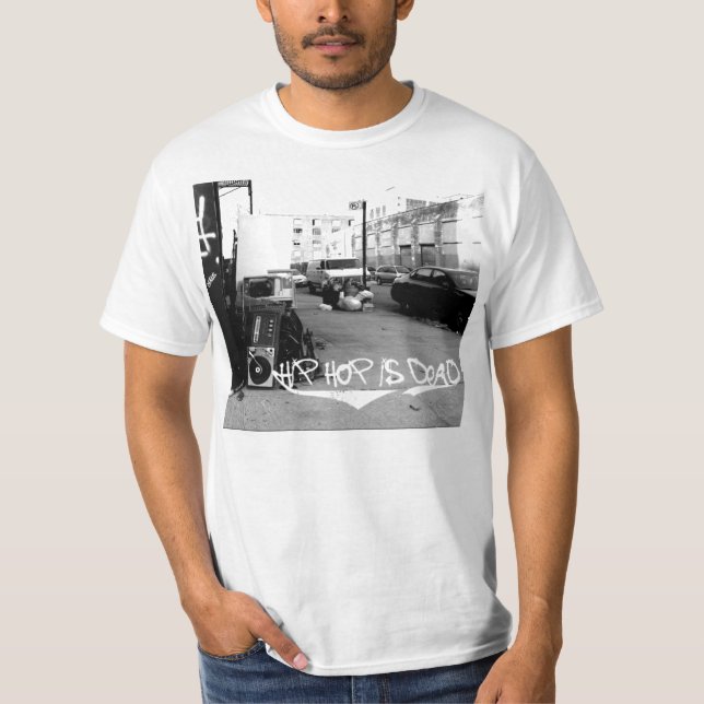T-shirt Le hip hop est mort (Devant)