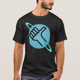 T-shirt Le Hitchhiker&x27 ; s Guide to the Galaxy Thumbs u