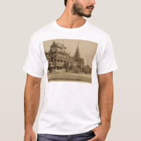 Le Hman Kyaung ou le monastère en verre, Birmanie