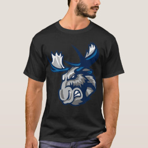 T-shirt Le hockey sur orignal du Manitoba est essentiel